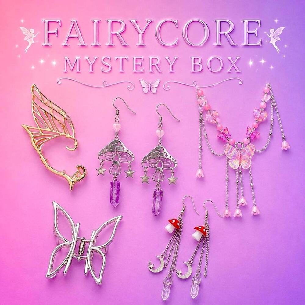 fairycore jewelry mystery box